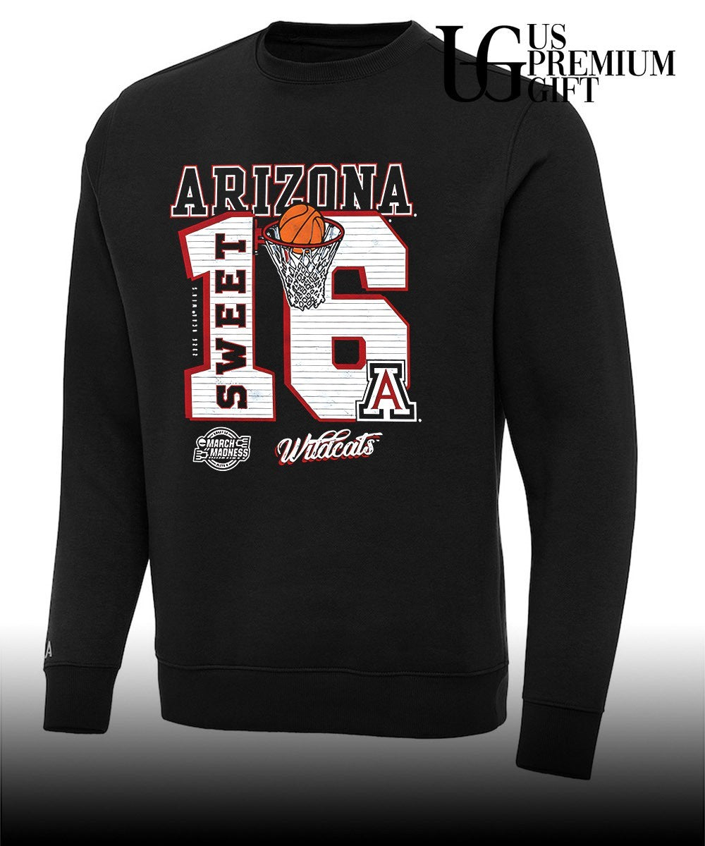 Arizona Wildcats 2026 NCAA Men’s basketball March Madness Sweet 16 Bound shirt