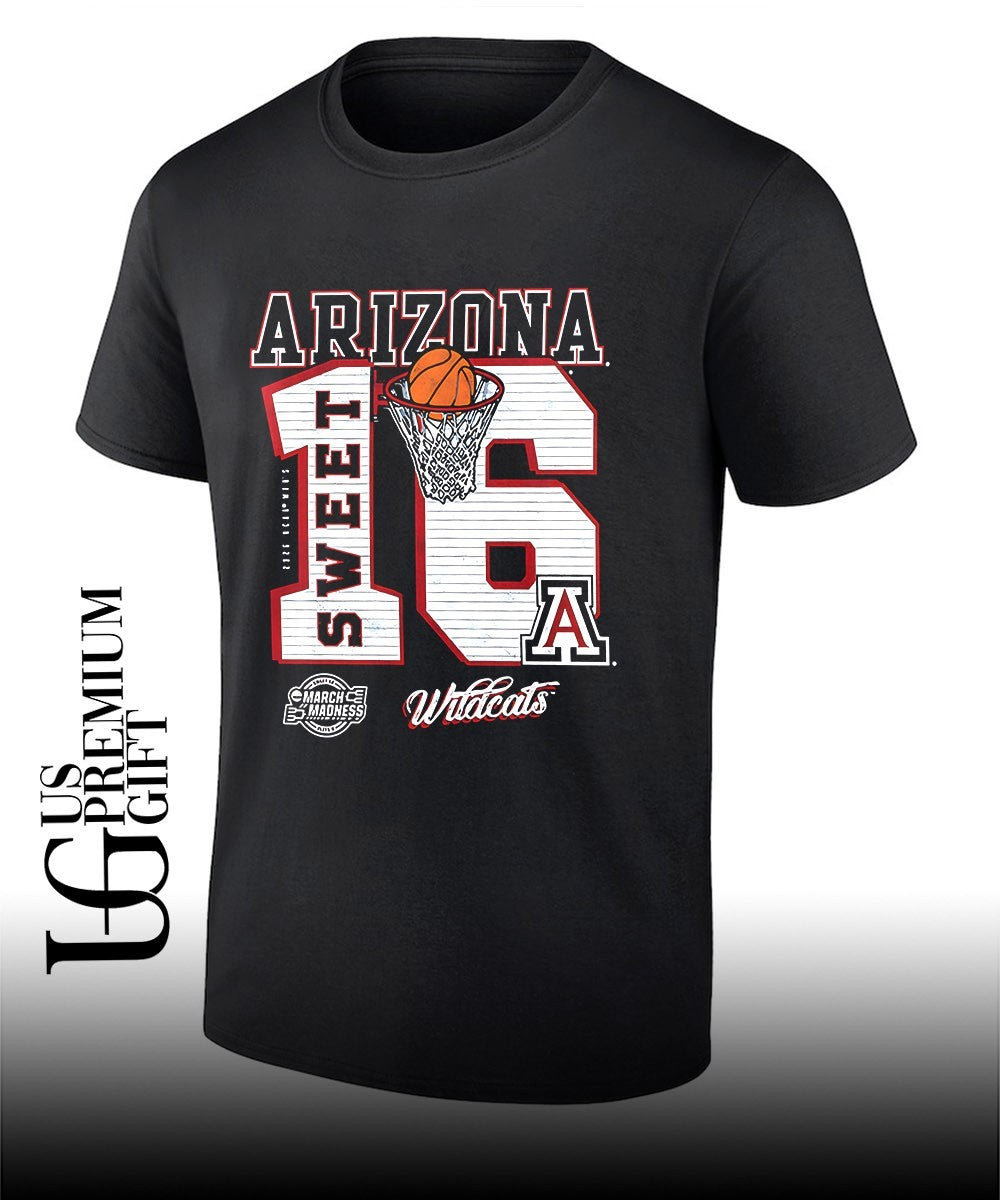 Arizona Wildcats 2026 NCAA Men’s basketball March Madness Sweet 16 Bound shirt