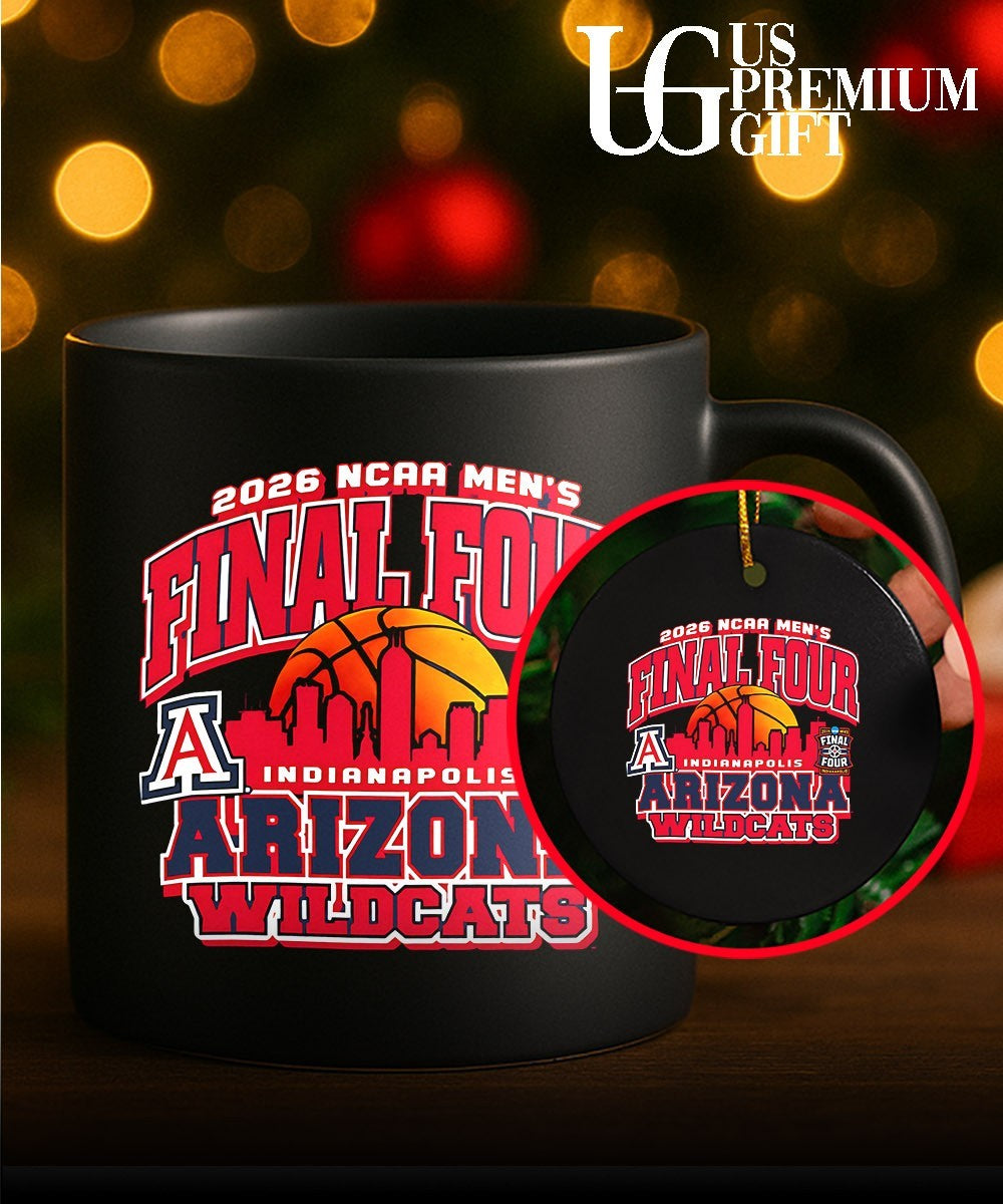 Arizona Wildcats Champion 2026 NCAA Men’s Basketball Final Four Bound shirt