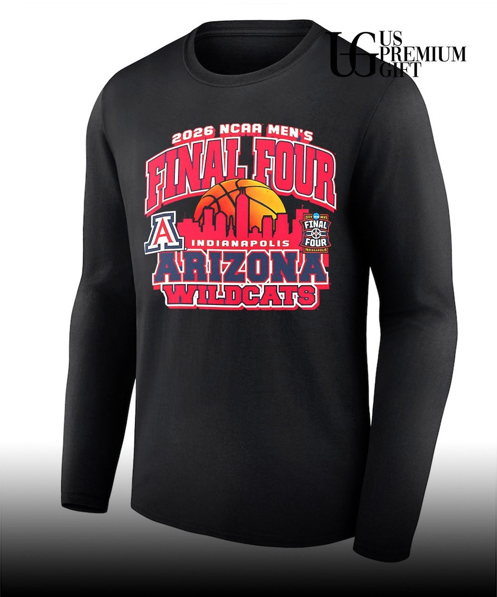 Arizona Wildcats Champion 2026 NCAA Men’s Basketball Final Four Bound shirt