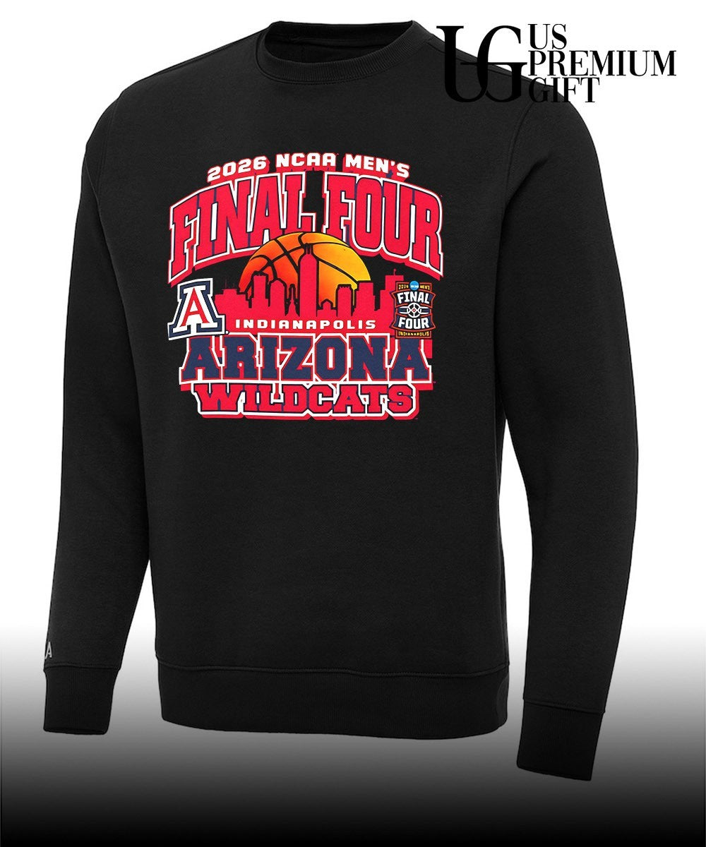 Arizona Wildcats Champion 2026 NCAA Men’s Basketball Final Four Bound shirt