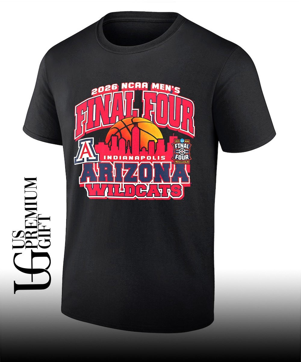 Arizona Wildcats Champion 2026 NCAA Men’s Basketball Final Four Bound shirt
