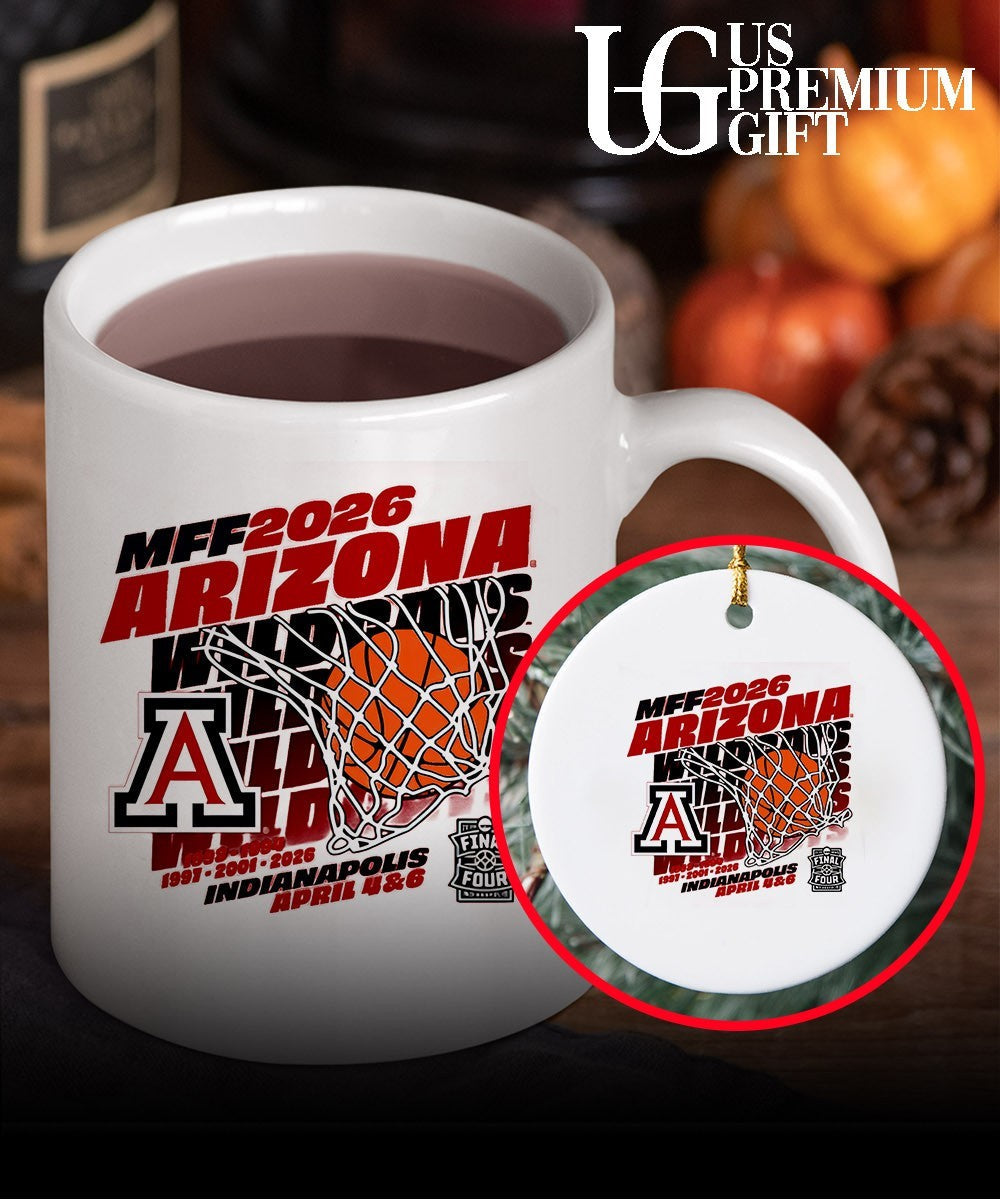 Arizona Wildcats MFF 2026 Men’s Basketball Final Four Bound shirt