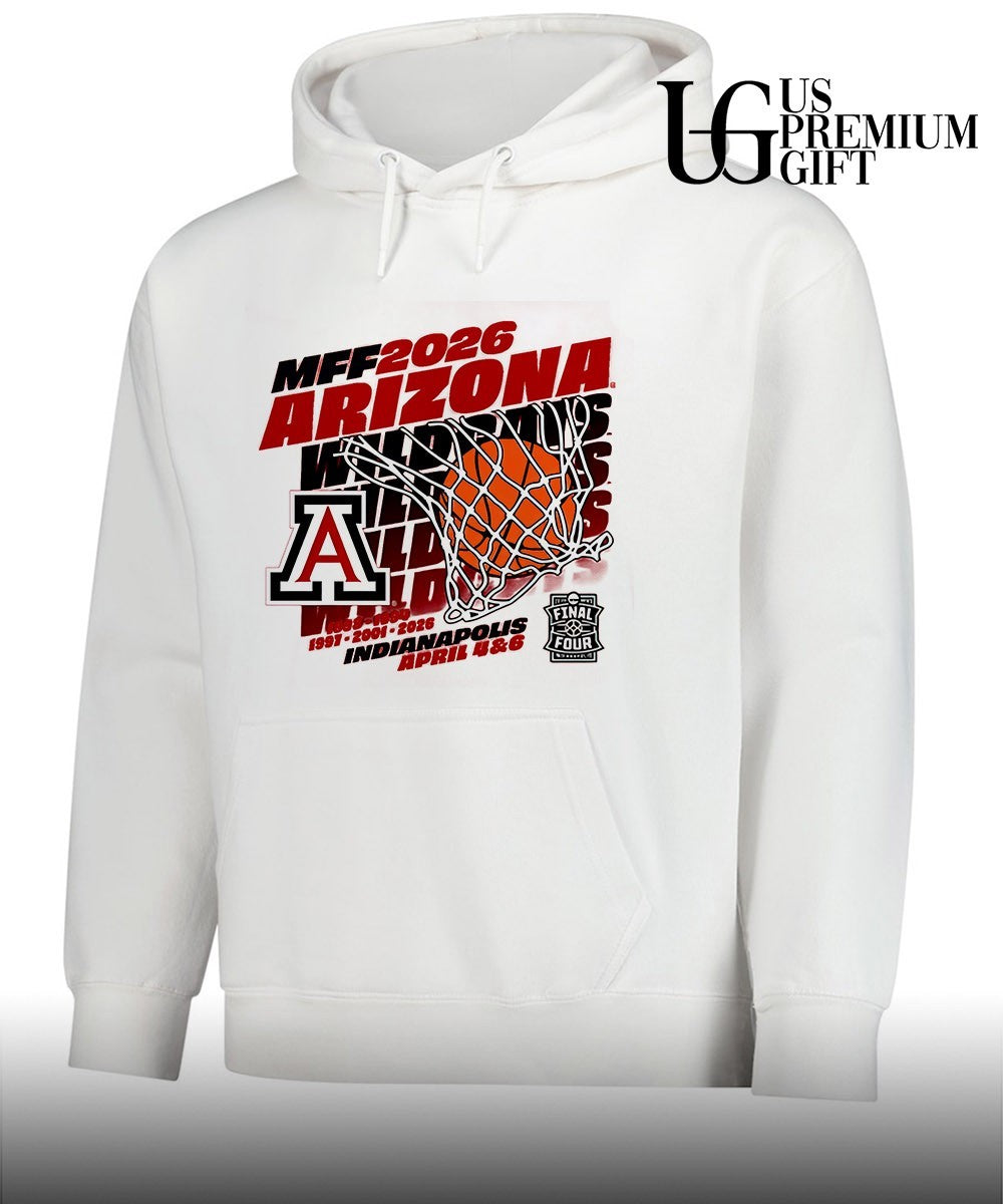 Arizona Wildcats MFF 2026 Men’s Basketball Final Four Bound shirt