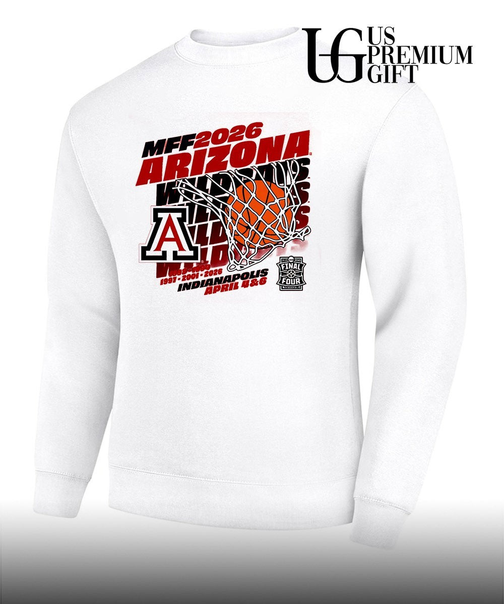 Arizona Wildcats MFF 2026 Men’s Basketball Final Four Bound shirt