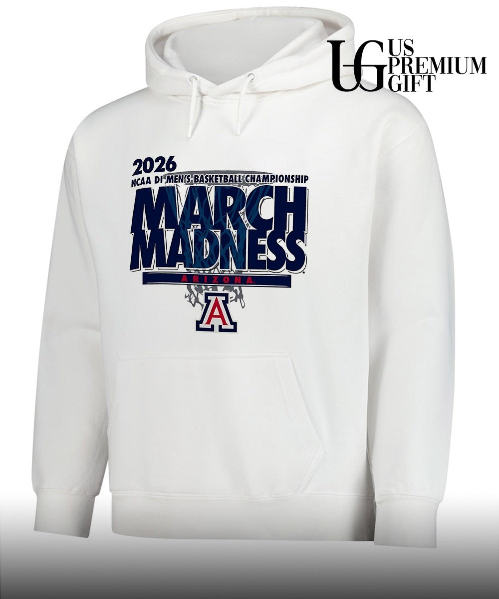 Arizona Wildcats March Madness NCAA D1 Men’s basketball Championship 2026 shirt