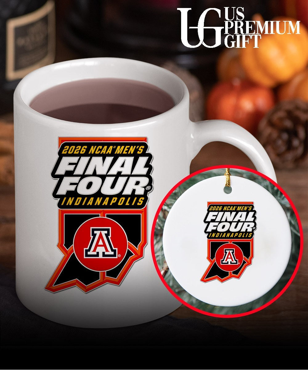 Arizona Wildcats Men’s Basketball 2026 Final Four logo shirt