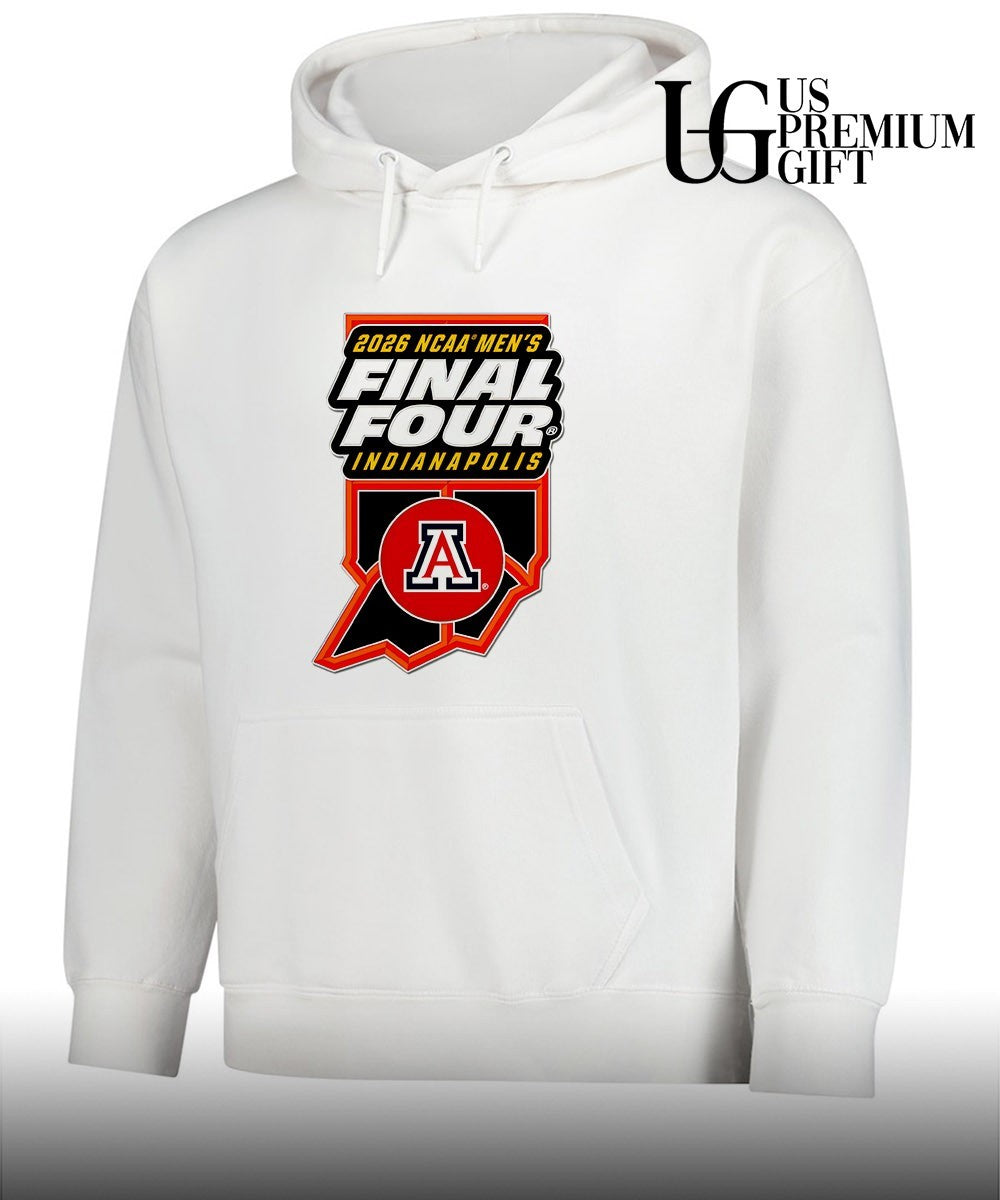 Arizona Wildcats Men’s Basketball 2026 Final Four logo shirt