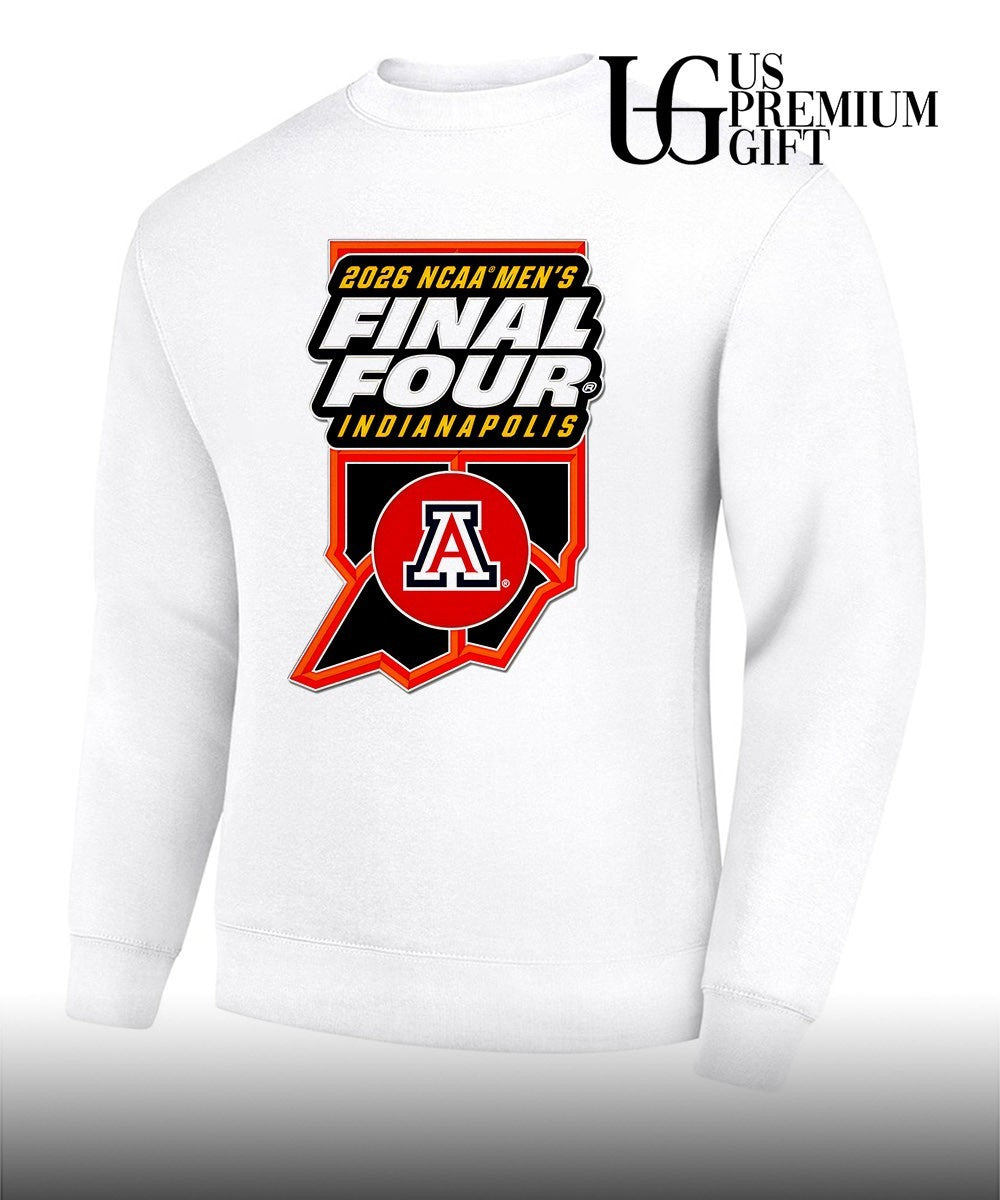Arizona Wildcats Men’s Basketball 2026 Final Four logo shirt