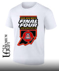 Arizona Wildcats Men’s Basketball 2026 Final Four logo shirt