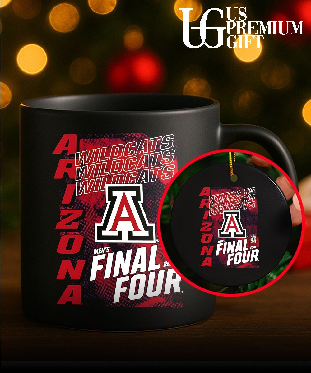 Arizona Wildcats Men’s Final Four 2026 NCAA Basketball Tournament March Madness shirt