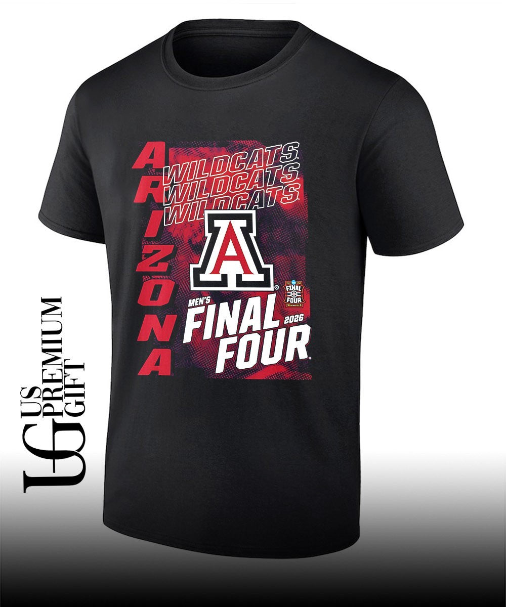 Arizona Wildcats Men’s Final Four 2026 NCAA Basketball Tournament March Madness shirt