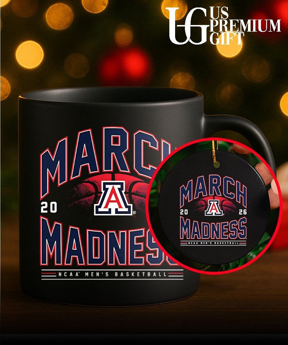 Arizona Wildcats Men’s basketball NCAA March Madness 2026 shirt