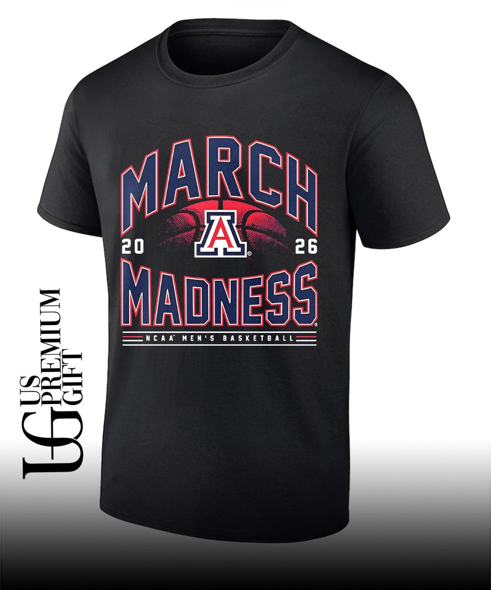 Arizona Wildcats Men’s basketball NCAA March Madness 2026 shirt