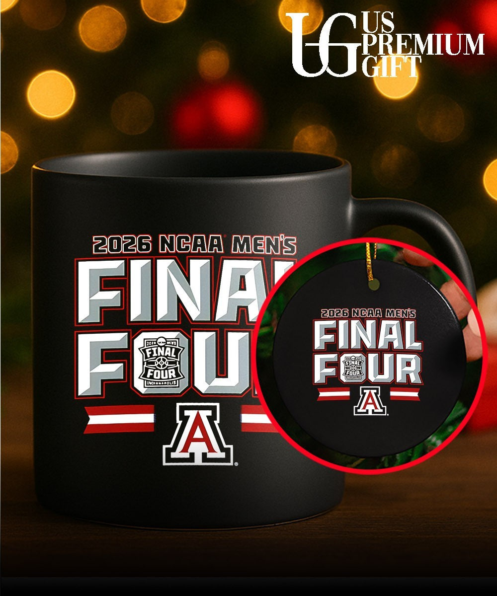 Arizona Wildcats Women’s basketball Final Four 2026 blocked stripe shirt