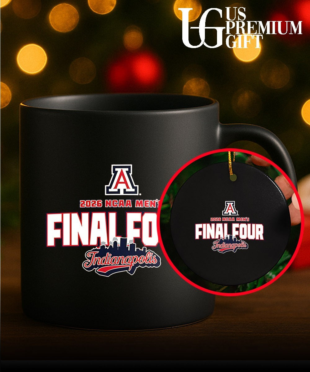 Arizona Wildcats Women’s basketball Final Four Indianapolis shirt