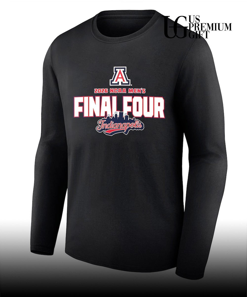 Arizona Wildcats Women’s basketball Final Four Indianapolis shirt