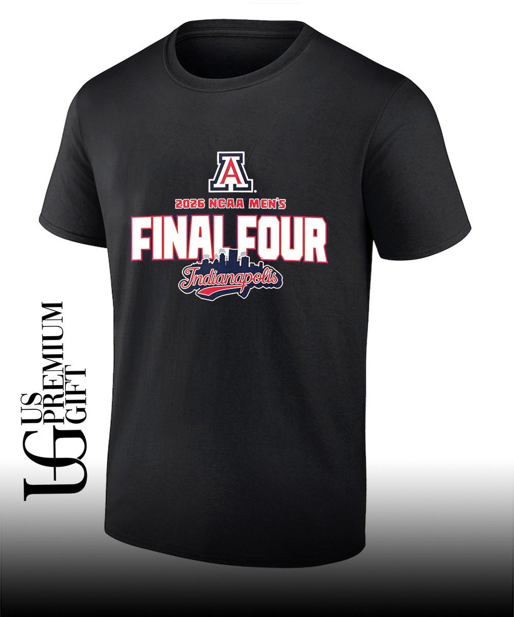 Arizona Wildcats Women’s basketball Final Four Indianapolis shirt