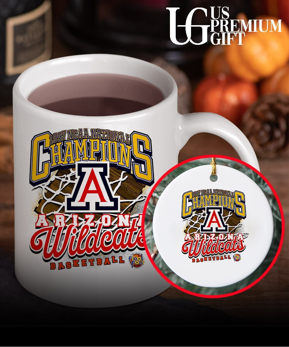 Arizona Wildcats basketball NCAA National Champions Final Four 1997 shirt