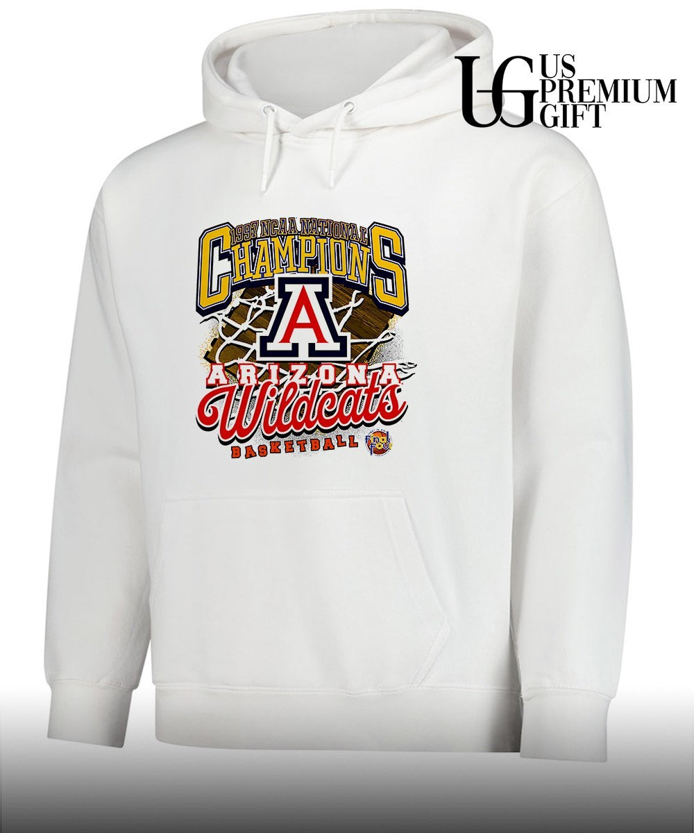 Arizona Wildcats basketball NCAA National Champions Final Four 1997 shirt