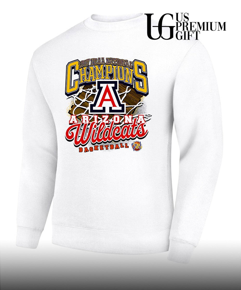 Arizona Wildcats basketball NCAA National Champions Final Four 1997 shirt