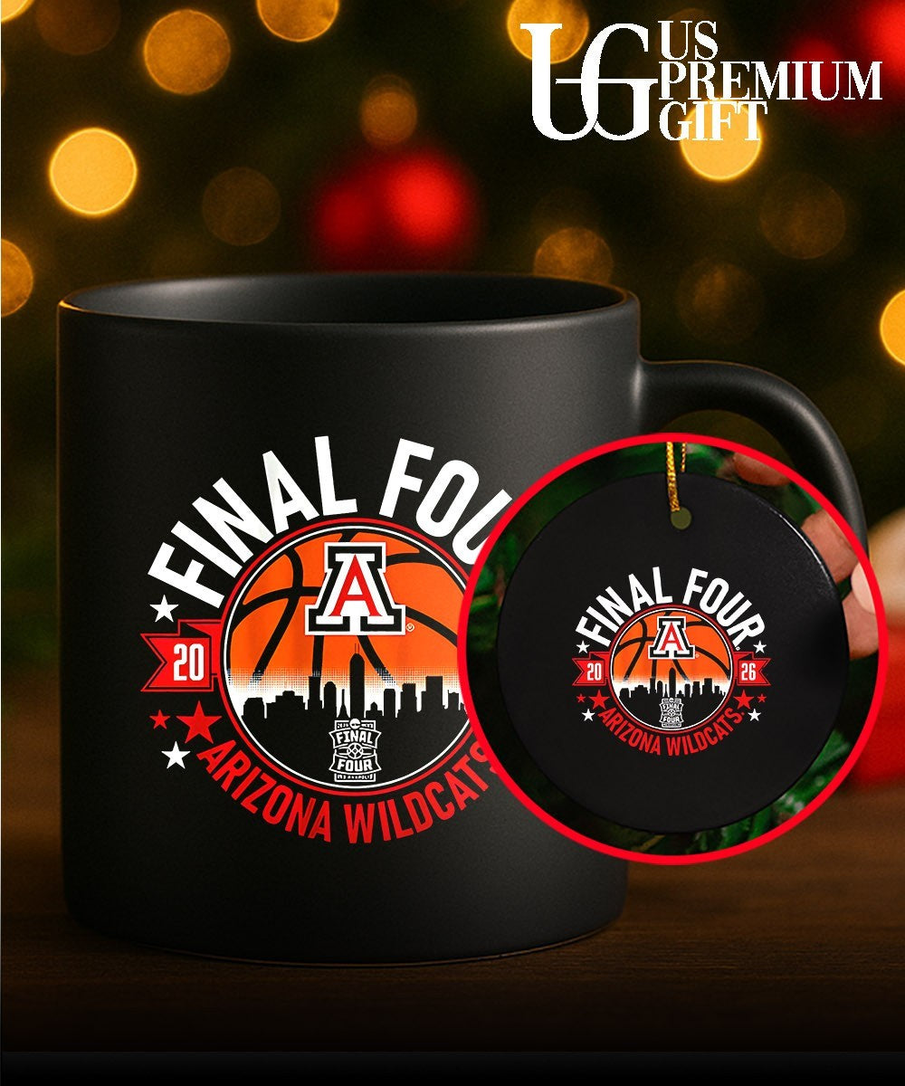 Arizona Wildcats men’s basketball 2026 Final Four shirt