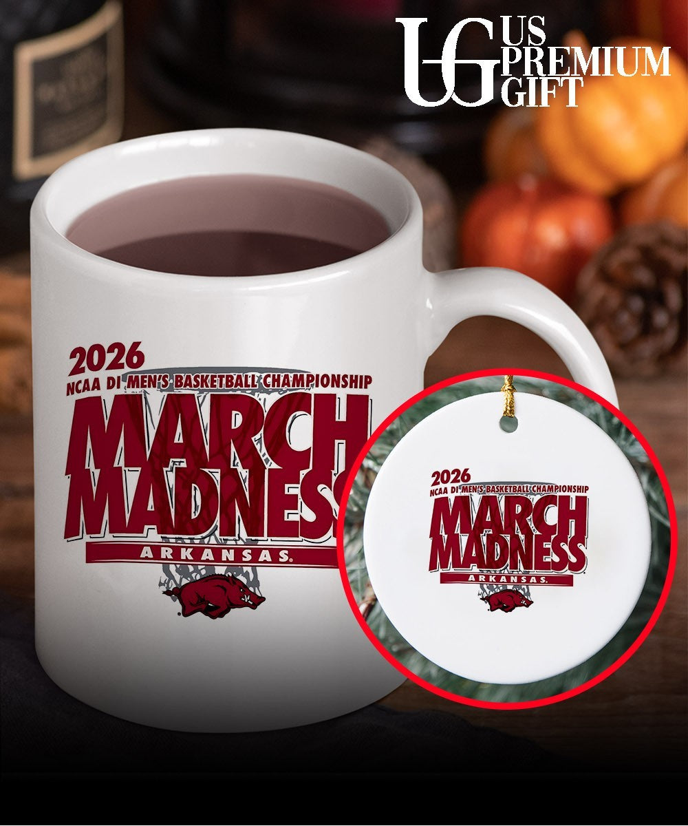 Arkansas Razorbacks March Madness NCAA D1 Men’s basketball Championship 2026 shirt