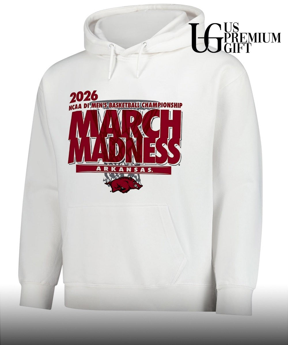 Arkansas Razorbacks March Madness NCAA D1 Men’s basketball Championship 2026 shirt