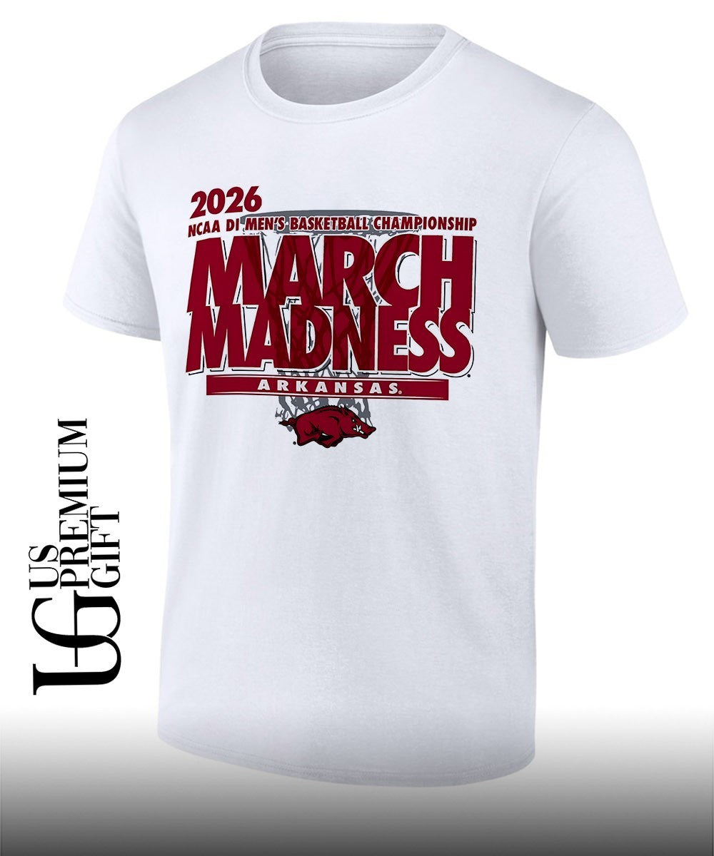 Arkansas Razorbacks March Madness NCAA D1 Men’s basketball Championship 2026 shirt
