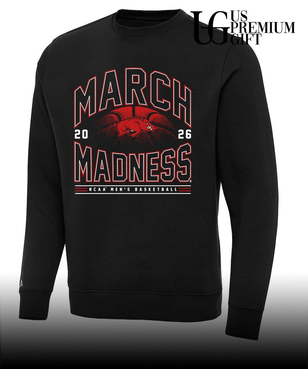 Arkansas Razorbacks Men’s basketball 2026 NCAA March Madness shirt