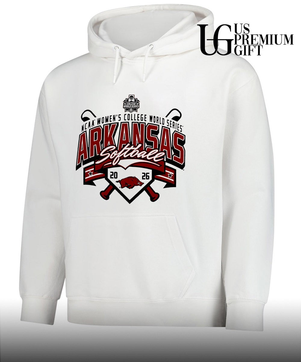 Arkansas Razorbacks Softball NCAA Women’s College World Series 2026 shirt