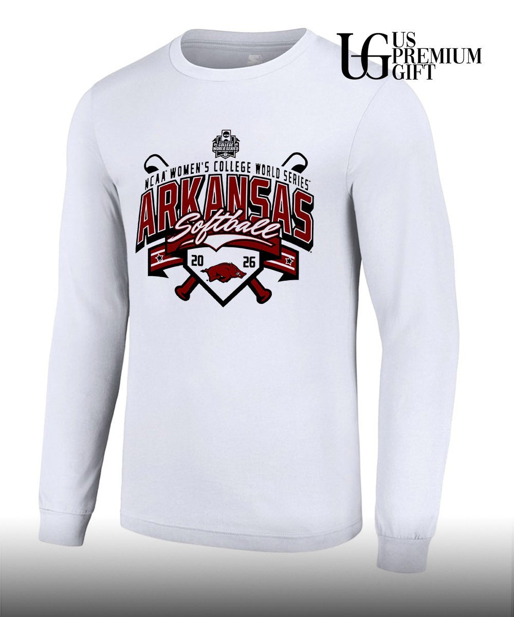 Arkansas Razorbacks Softball NCAA Women’s College World Series 2026 shirt
