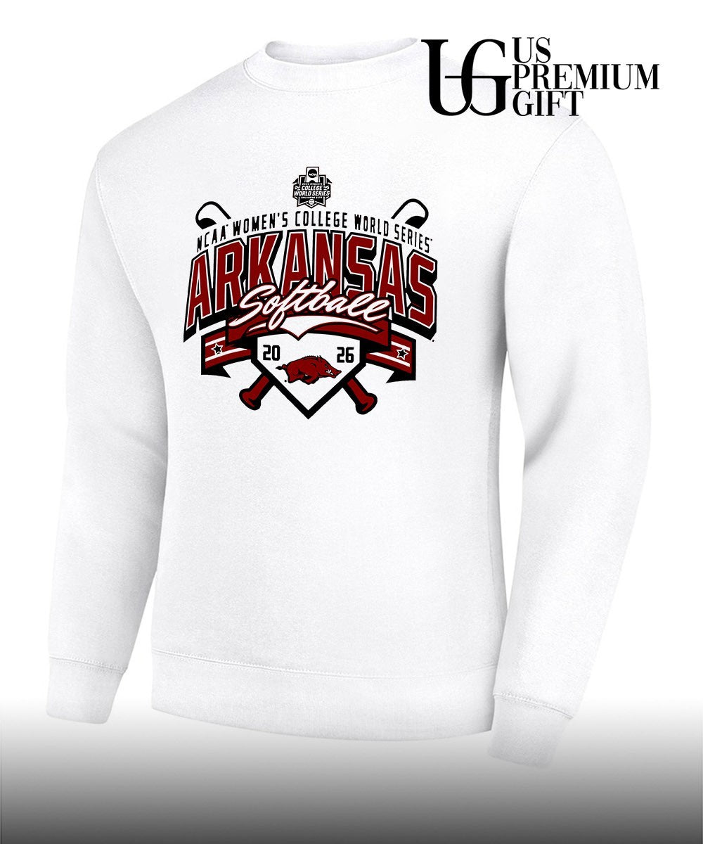 Arkansas Razorbacks Softball NCAA Women’s College World Series 2026 shirt