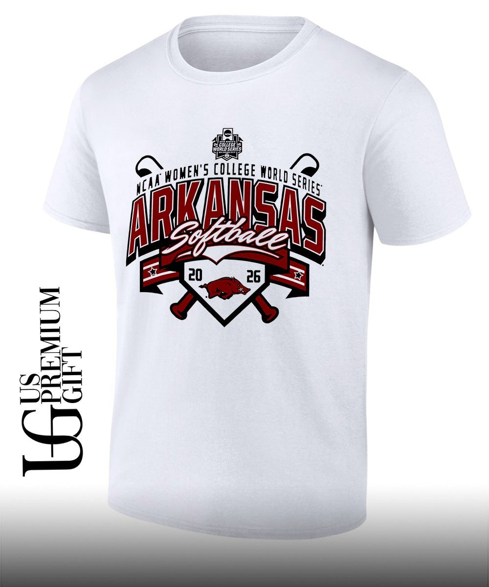 Arkansas Razorbacks Softball NCAA Women’s College World Series 2026 shirt