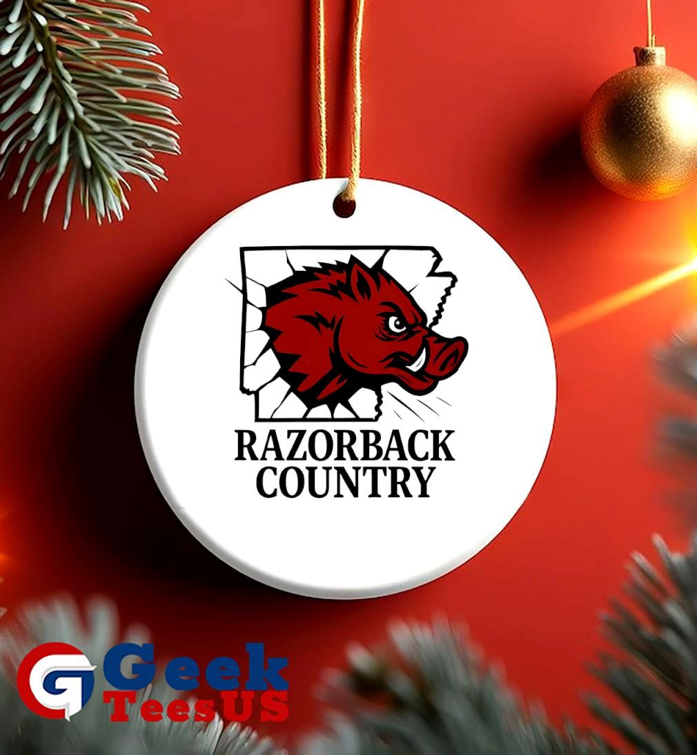 Arkansas Razorbacks country shirt