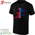 Arlington Baseball Players Seager Burger Langford Nimmo Duran Jung Nasty Nate deGrom Pederson shirt