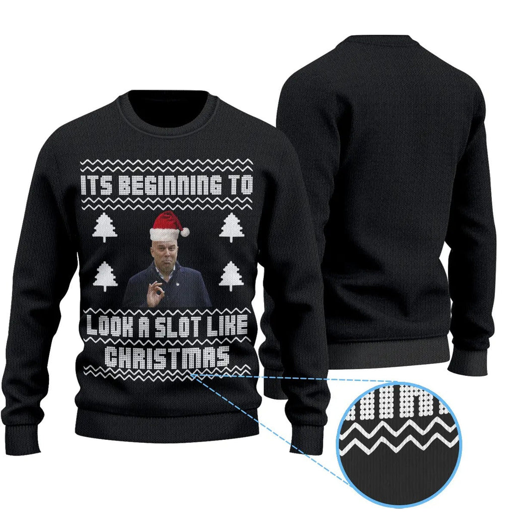 Arne Slot It’s Beginning To Look A Slot Like Christmas Sweater