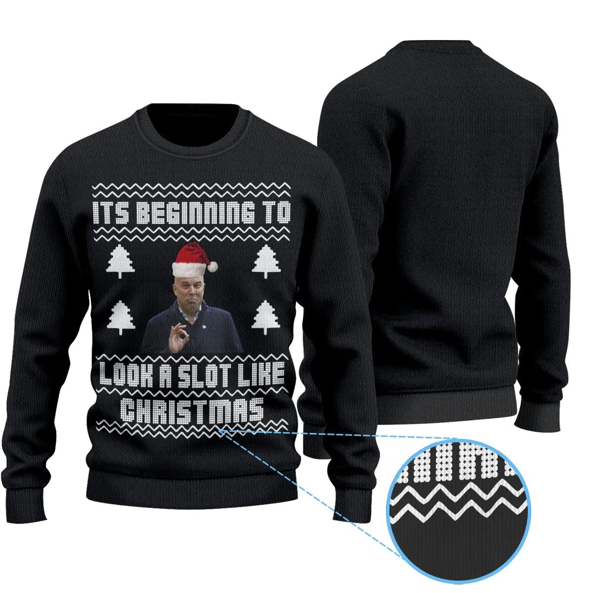 Arne Slot It’s Beginning To Look A Slot Like Christmas Sweater