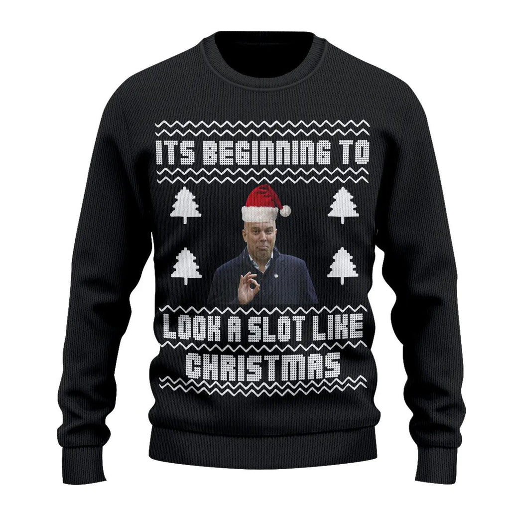 Arne Slot It’s Beginning To Look A Slot Like Christmas Sweater