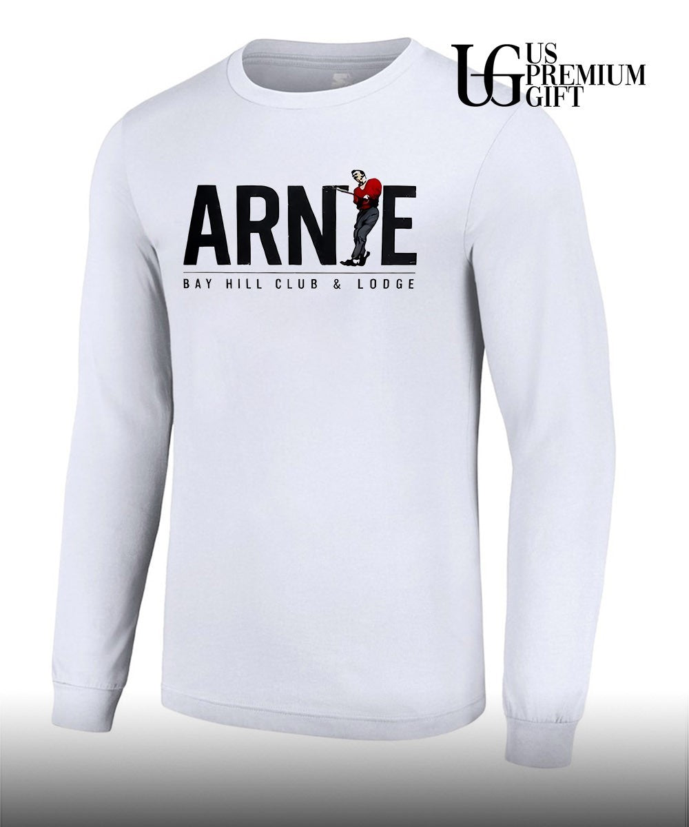 Arnie Bay Hill Club and Lodge shirt