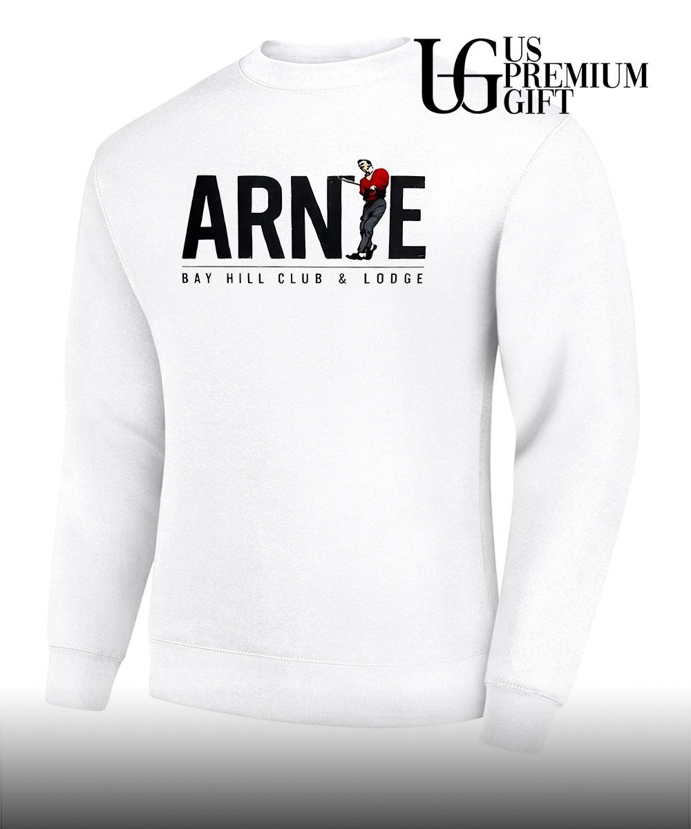 Arnie Bay Hill Club and Lodge shirt