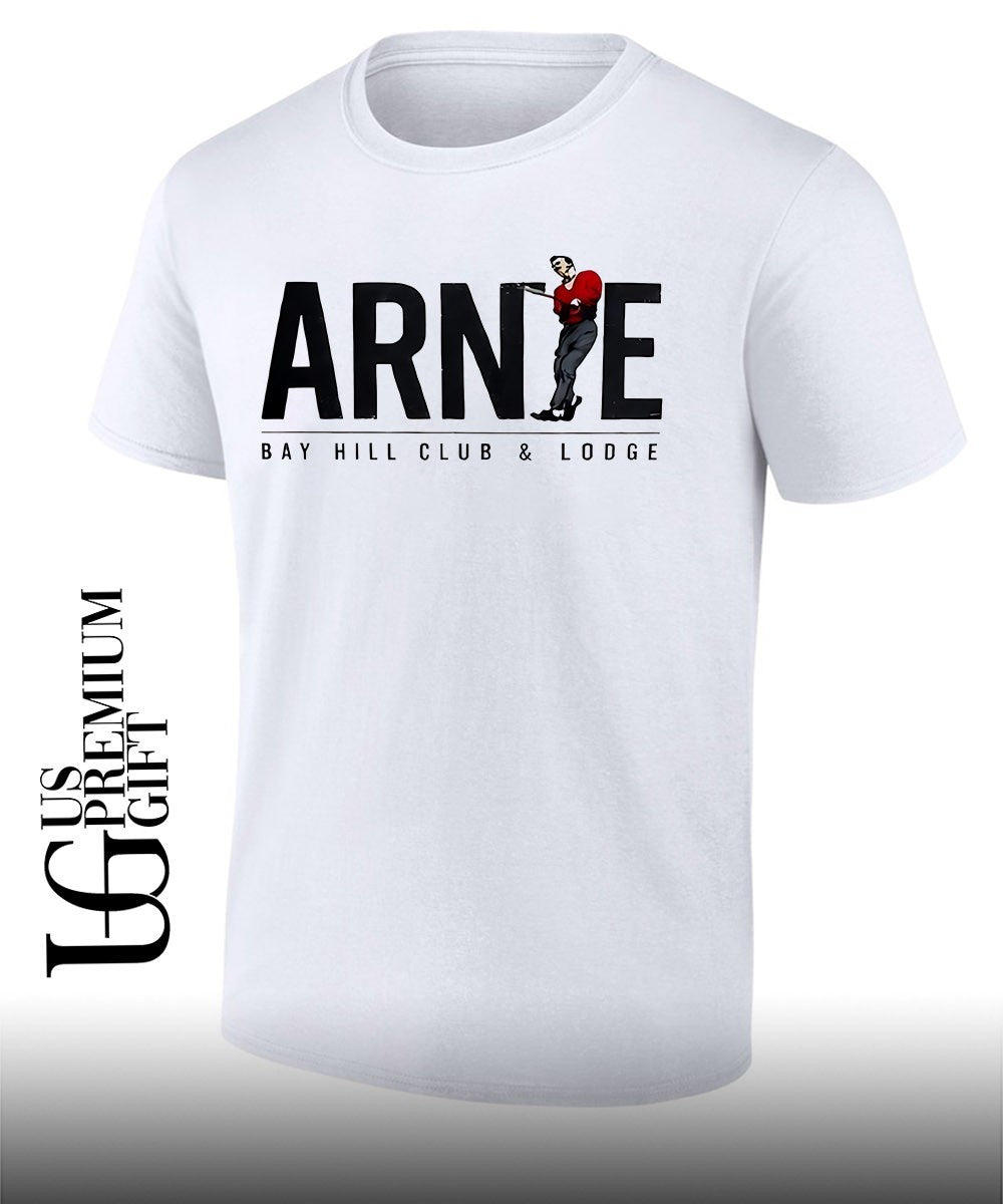 Arnie Bay Hill Club and Lodge shirt