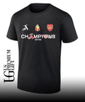 Arsenal FC Premier League Champions 2026 logo shirt