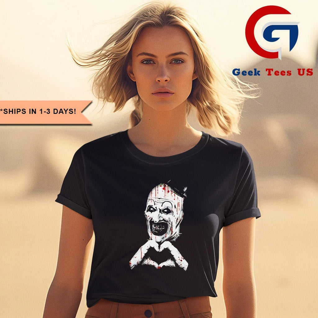 Art the Clown Halloween shirt