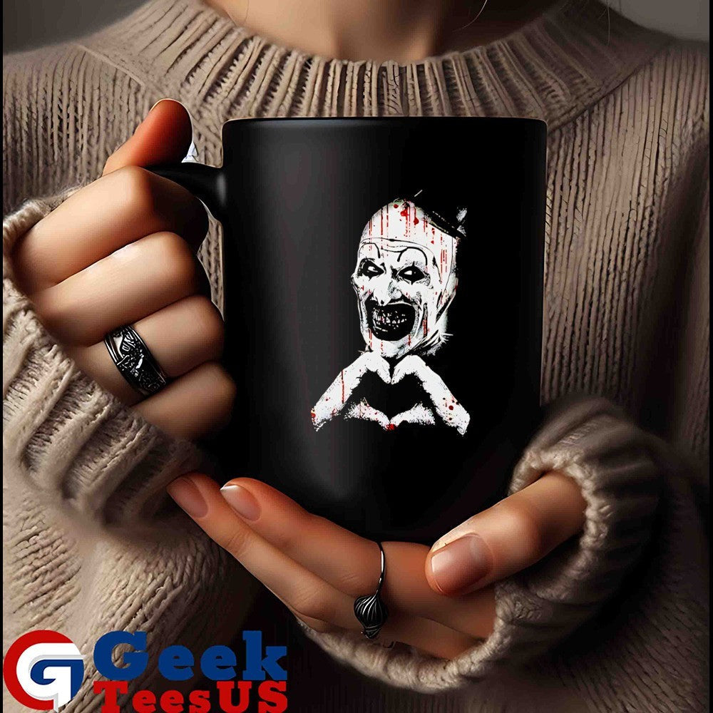 Art the Clown Halloween shirt
