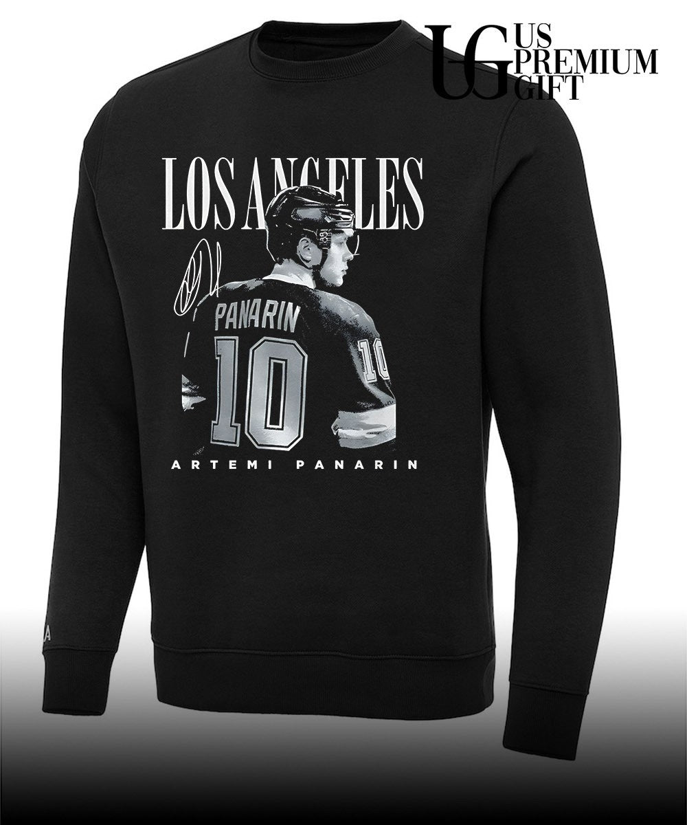 Artemi Panarin back Los Angeles Kings NHL signature shirt