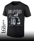 Artemi Panarin back Los Angeles Kings NHL signature shirt