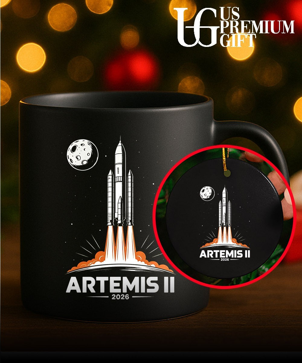 Artemis II 2026 Launch To The Moon shirt