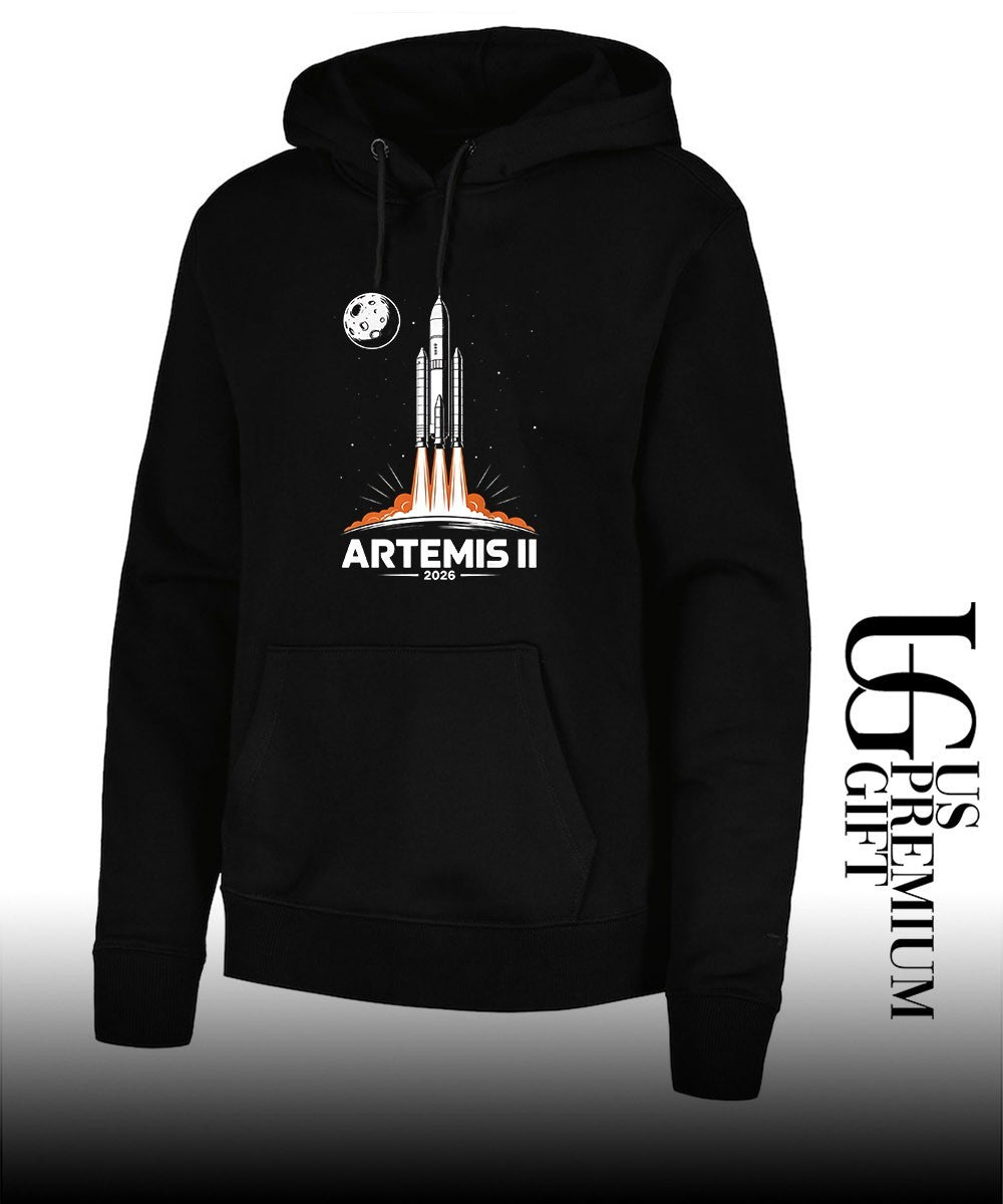Artemis II 2026 Launch To The Moon shirt