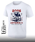 Artemis II 2026 Lunar Mission Crew shirt